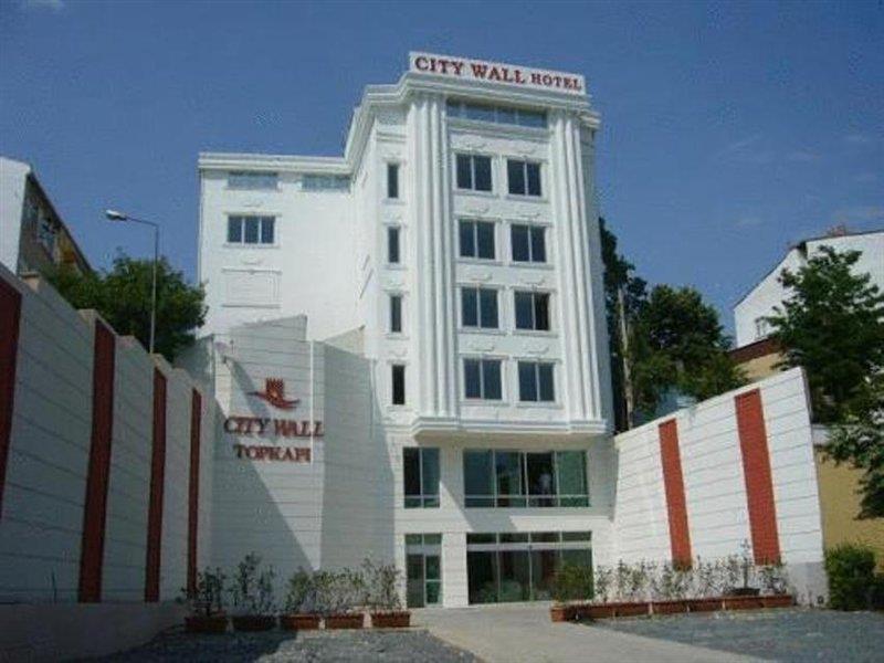 City Wall Hotel Istanbul Eksteriør billede