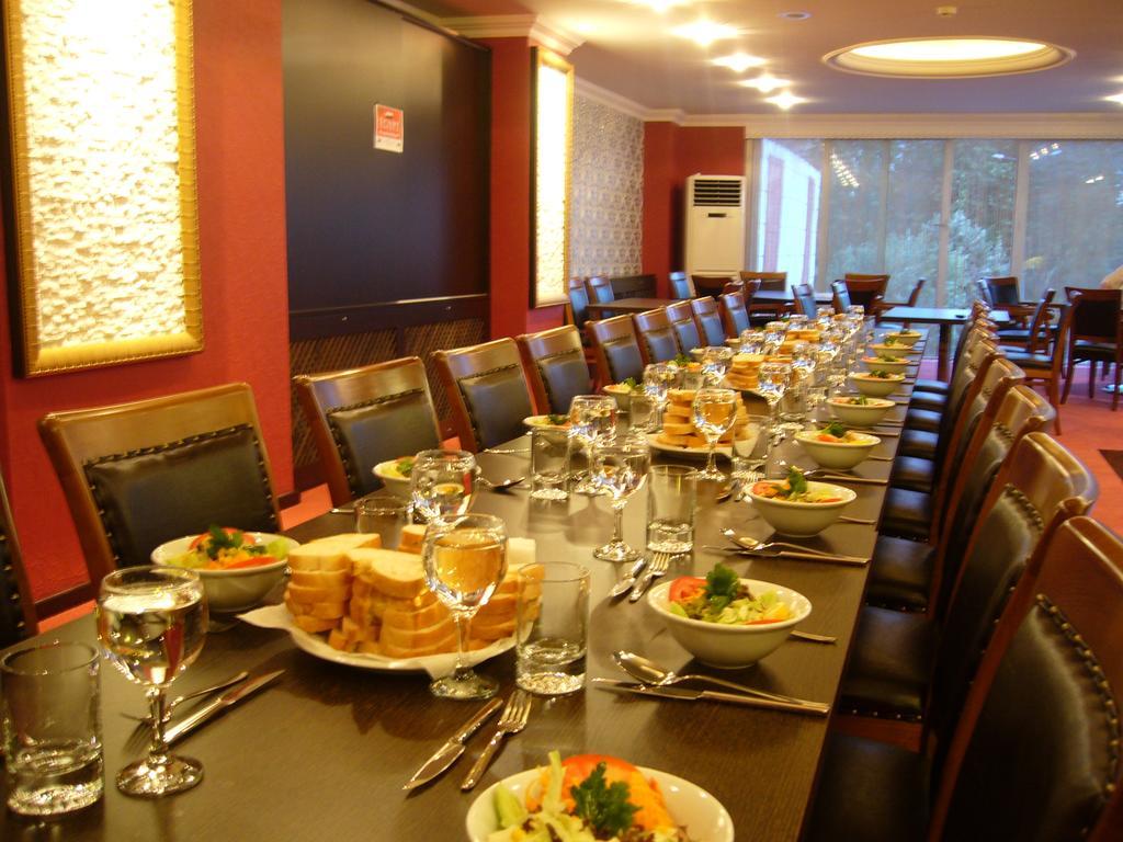 City Wall Hotel Istanbul Eksteriør billede