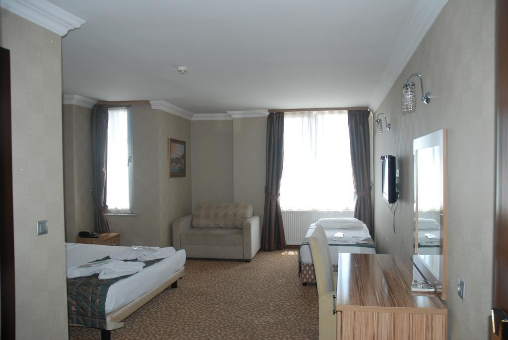 City Wall Hotel Istanbul Eksteriør billede