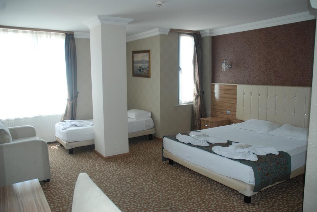 City Wall Hotel Istanbul Eksteriør billede