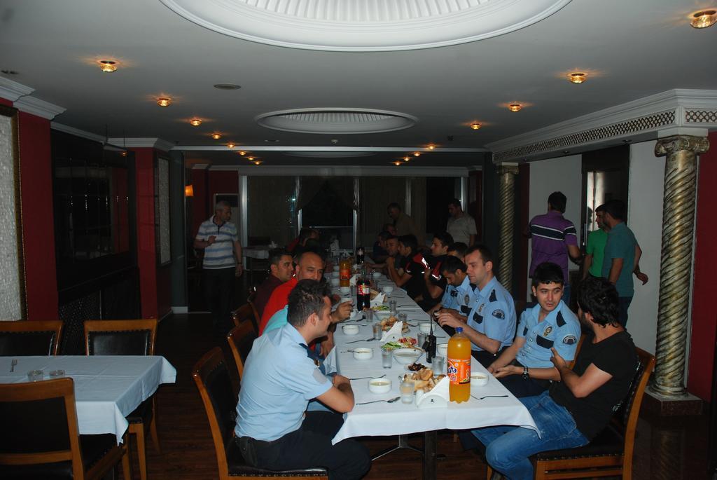 City Wall Hotel Istanbul Eksteriør billede