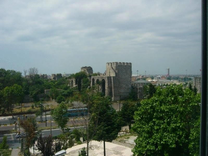 City Wall Hotel Istanbul Eksteriør billede